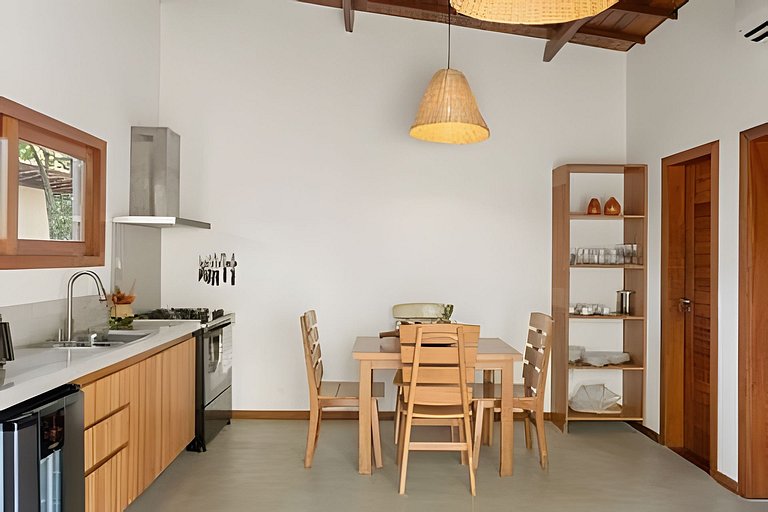 Casa charmosa pé na areia — Brisas do Cassange