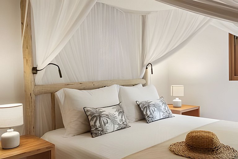 Casa charmosa pé na areia — Brisas do Cassange