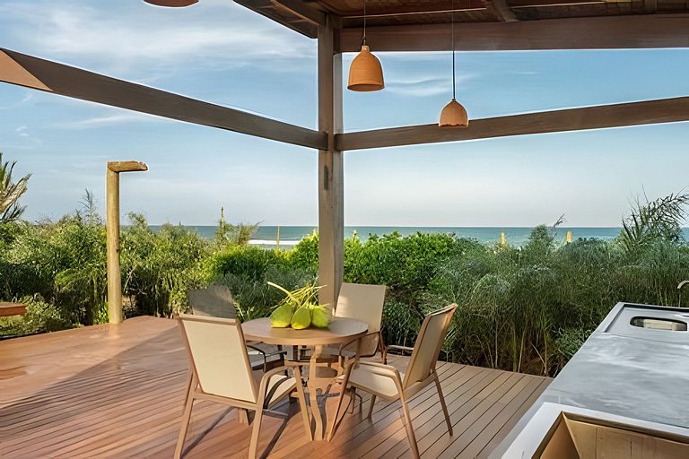 Casa charmosa pé na areia — Brisas do Cassange