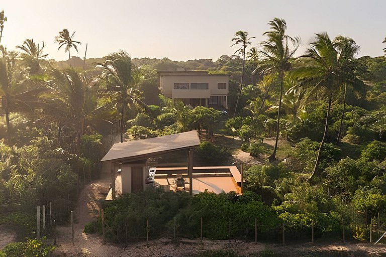 Brisas do Cassange - Villa com 3 casas pé na areia