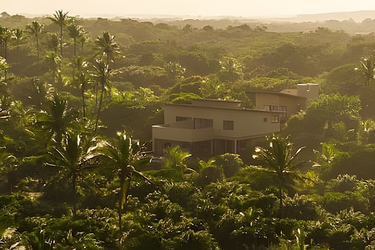 Brisas do Cassange - Villa com 3 casas pé na areia