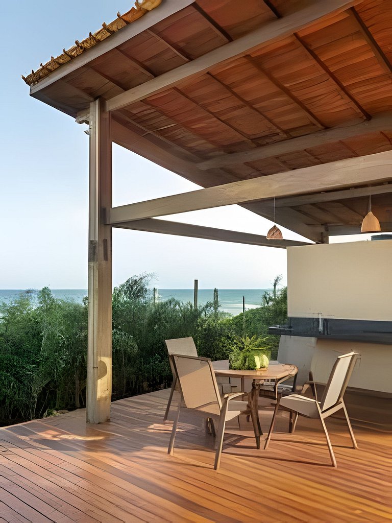 Brisas do Cassange - Villa com 3 casas pé na areia