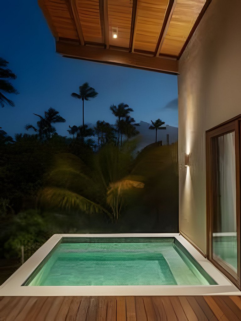 Brisas do Cassange - Villa com 3 casas pé na areia