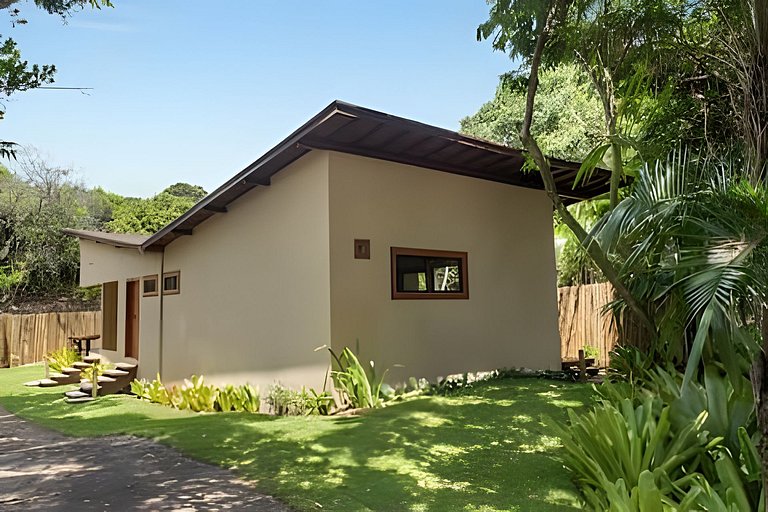 Brisas do Cassange - Villa com 3 casas pé na areia