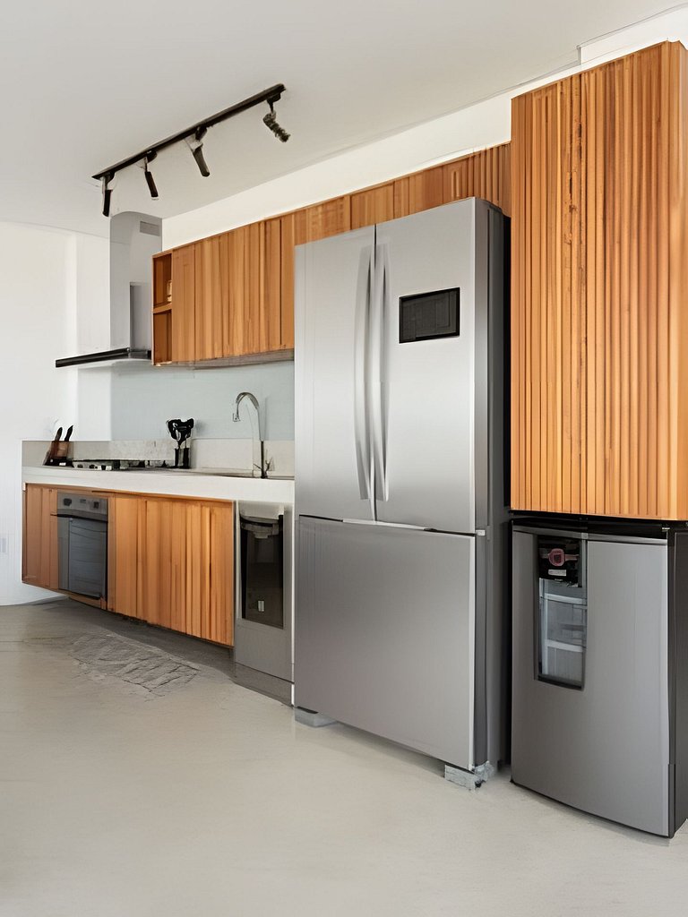 Brisas do Cassange - Villa com 3 casas pé na areia