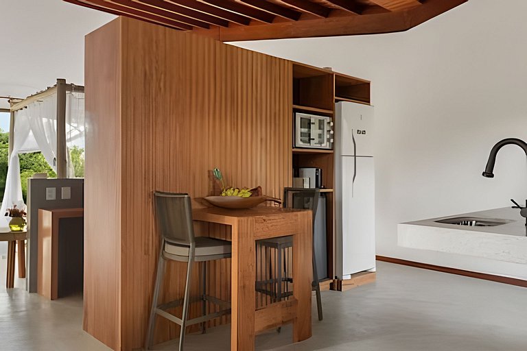 Brisas do Cassange - Villa com 3 casas pé na areia