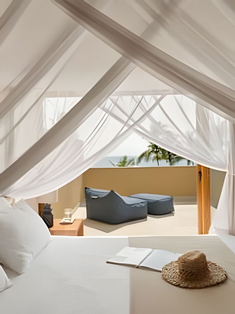 Brisas do Cassange - Villa com 3 casas pé na areia