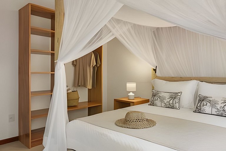 Brisas do Cassange - Villa com 3 casas pé na areia