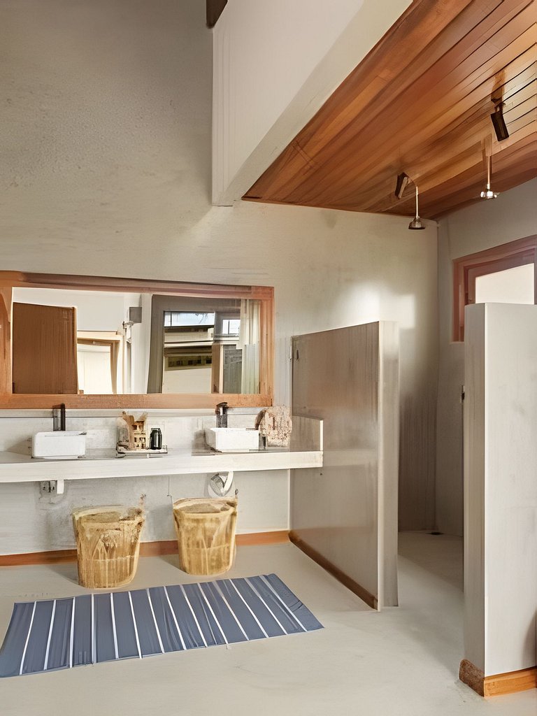 Brisas do Cassange - Villa com 3 casas pé na areia