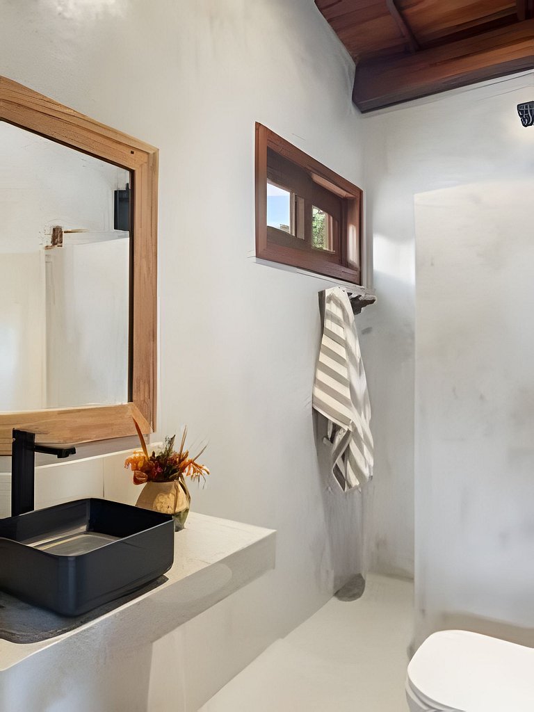 Brisas do Cassange - Villa com 3 casas pé na areia