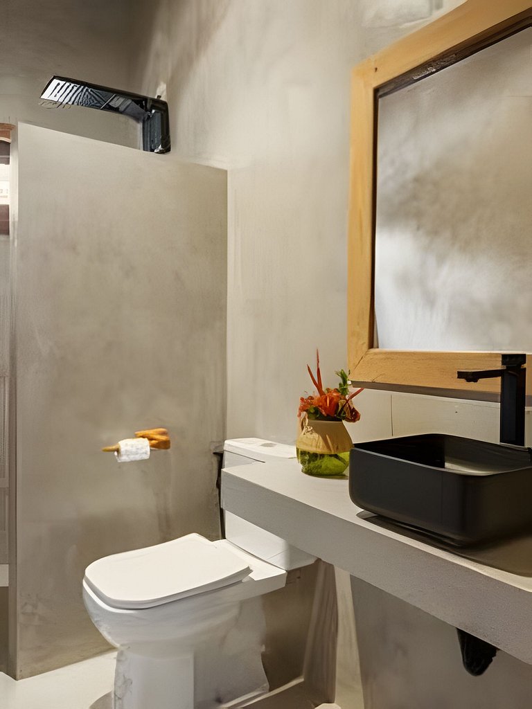 Brisas do Cassange - Villa com 3 casas pé na areia