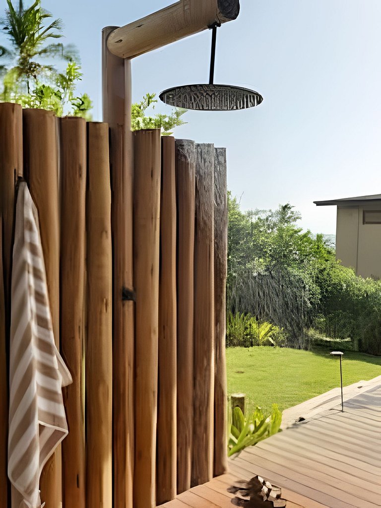 Brisas do Cassange - Villa com 3 casas pé na areia