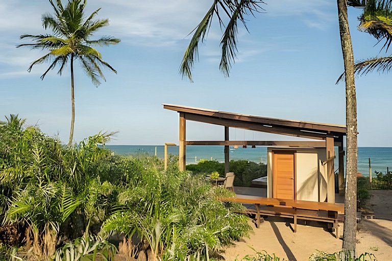 Brisas do Cassange - Villa com 3 casas pé na areia