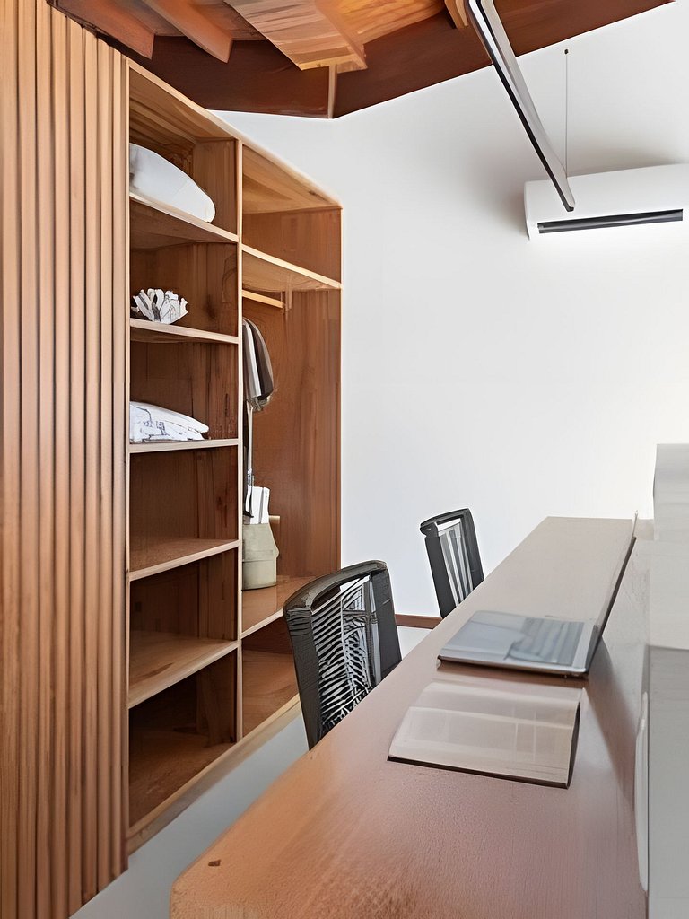 Bangalô pé na areia com piscina Brisas do Cassange