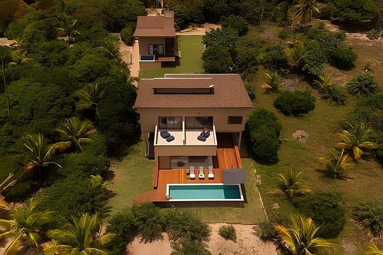 Casa de luxo pé na areia — Brisas do Cassange