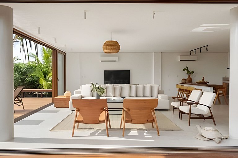 Casa de luxo pé na areia — Brisas do Cassange