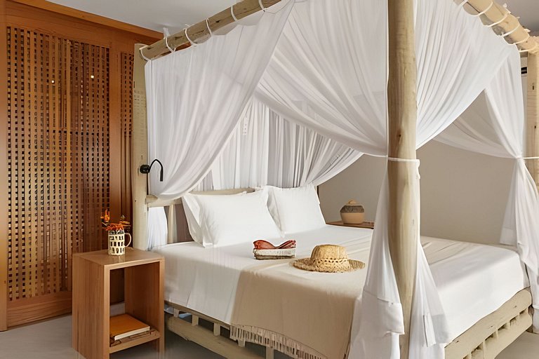 Casa de luxo pé na areia — Brisas do Cassange