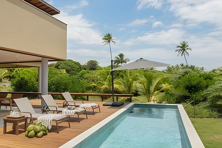 Casa de luxo pé na areia — Brisas do Cassange