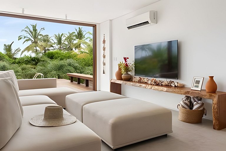 Casa de luxo pé na areia — Brisas do Cassange