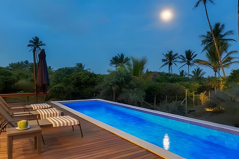 Casa de luxo pé na areia — Brisas do Cassange