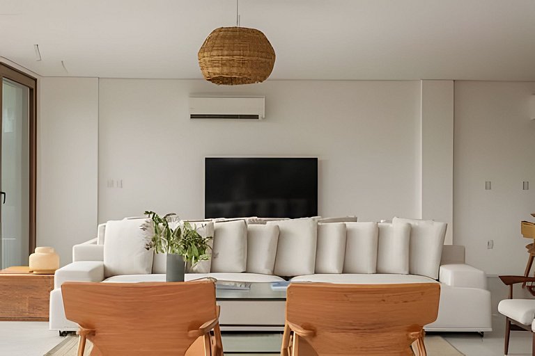 Casa de luxo pé na areia — Brisas do Cassange