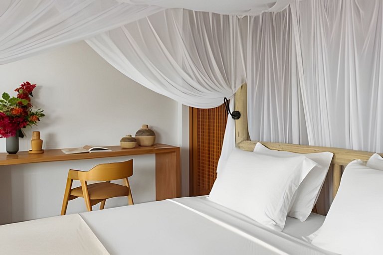 Casa de luxo pé na areia — Brisas do Cassange