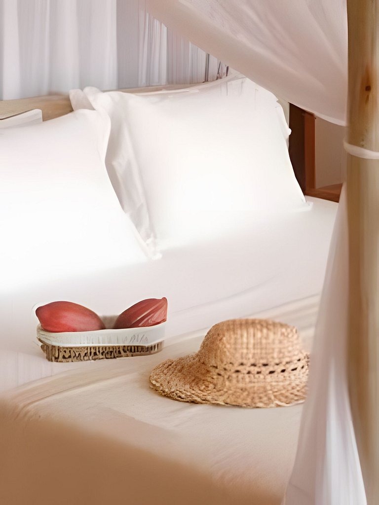 Casa de luxo pé na areia — Brisas do Cassange