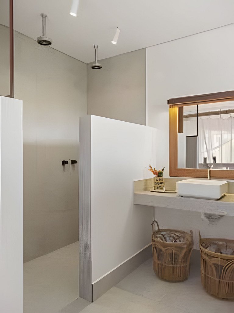 Casa de luxo pé na areia — Brisas do Cassange