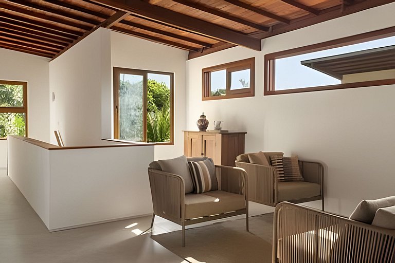 Casa de luxo pé na areia — Brisas do Cassange