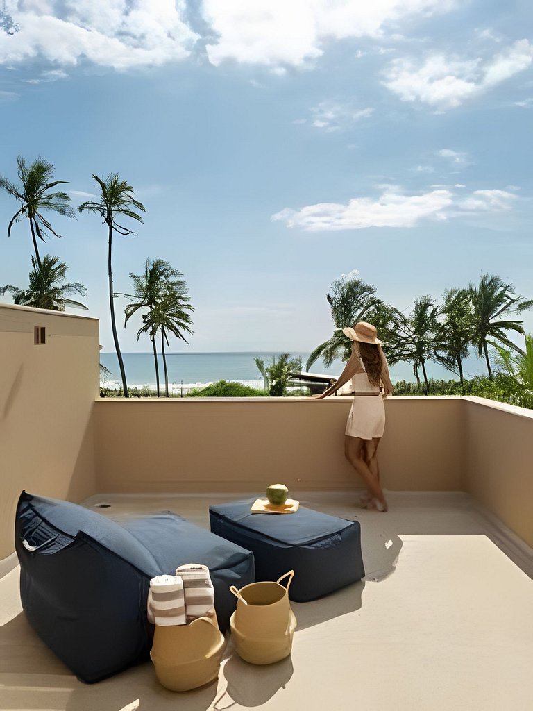 Casa de luxo pé na areia — Brisas do Cassange