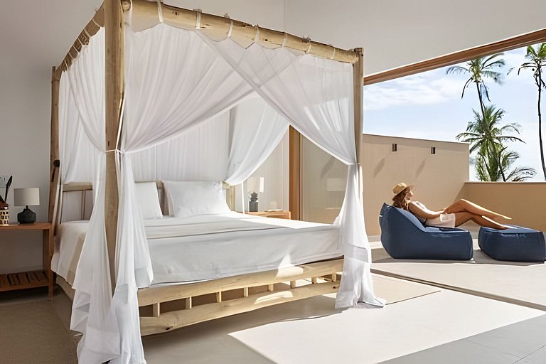 Casa de luxo pé na areia — Brisas do Cassange