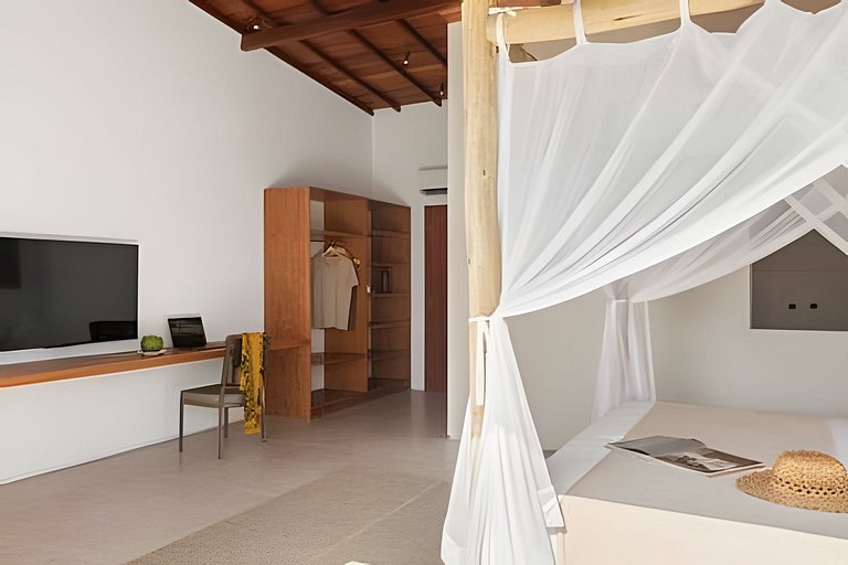 Casa de luxo pé na areia — Brisas do Cassange