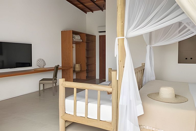 Casa de luxo pé na areia — Brisas do Cassange