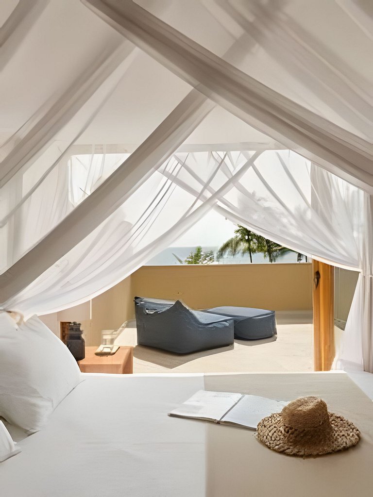 Casa de luxo pé na areia — Brisas do Cassange