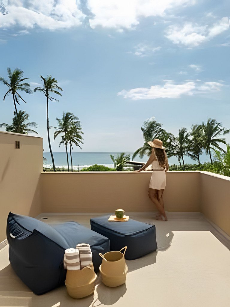 Casa de luxo pé na areia — Brisas do Cassange