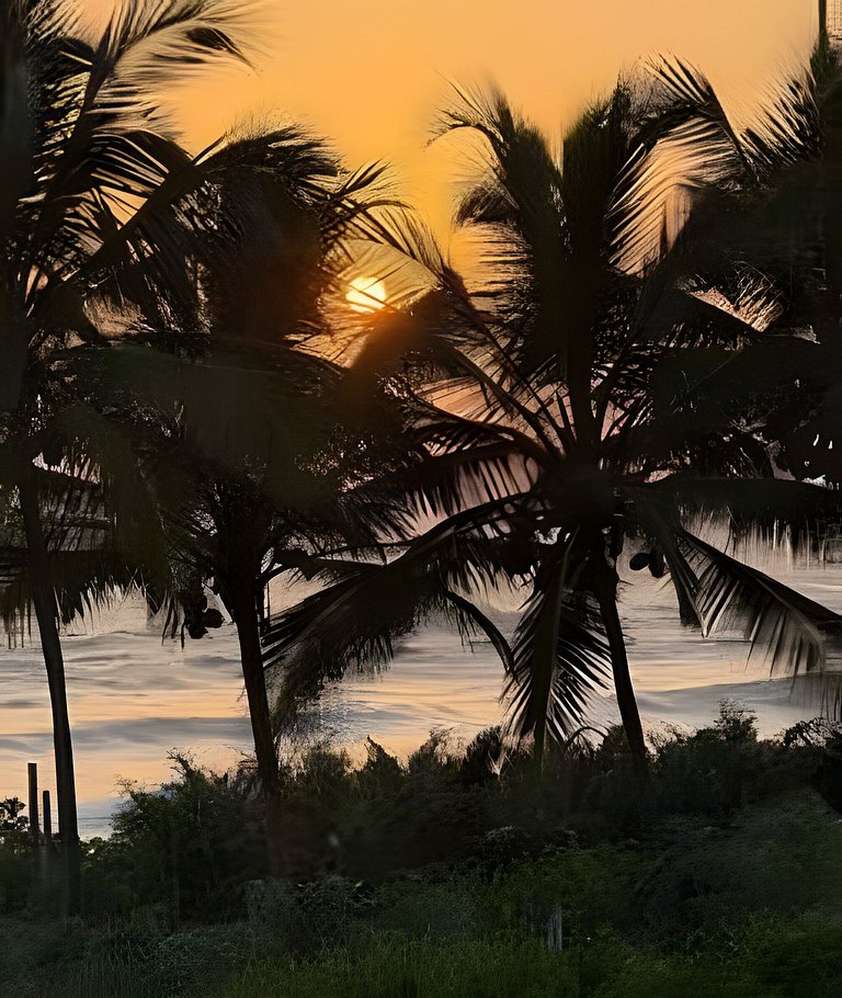 Casa de luxo pé na areia — Brisas do Cassange