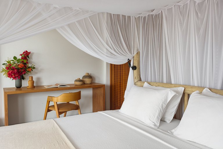 Brisas do Cassange - Villa com 3 casas pé na areia