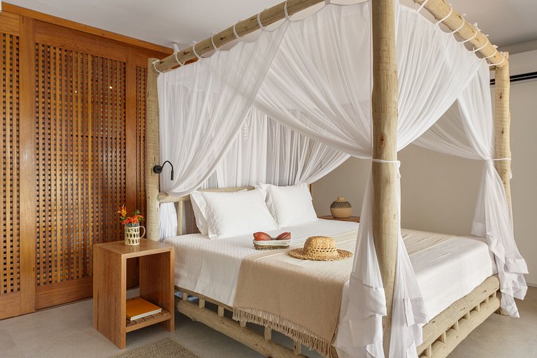 Brisas do Cassange - Villa com 3 casas pé na areia