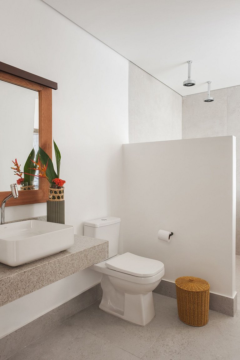 Brisas do Cassange - Villa com 3 casas pé na areia