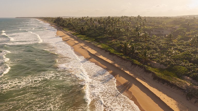 Bangalô pé na areia com piscina Brisas do Cassange