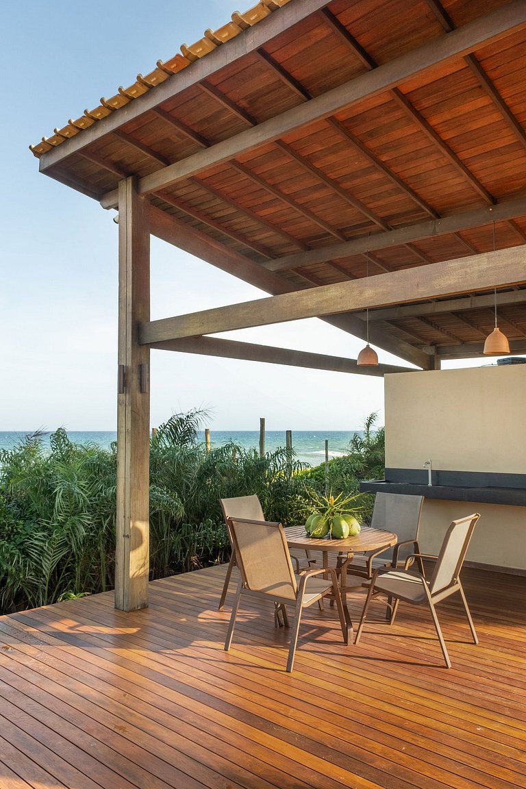 Bangalô pé na areia com piscina Brisas do Cassange