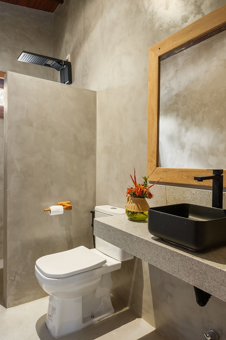 Casa charmosa pé na areia — Brisas do Cassange