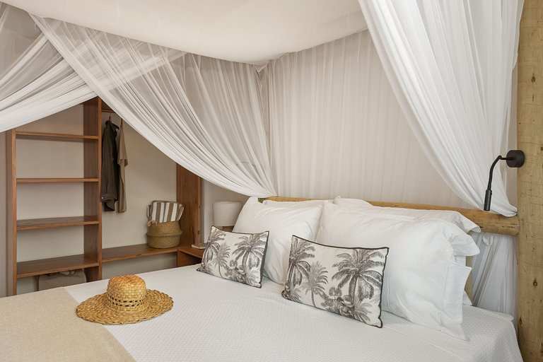 Casa charmosa pé na areia — Brisas do Cassange