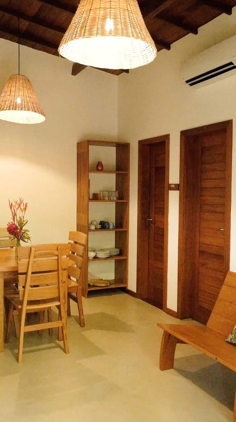Casa charmosa no jardim: Brisas do Cassange