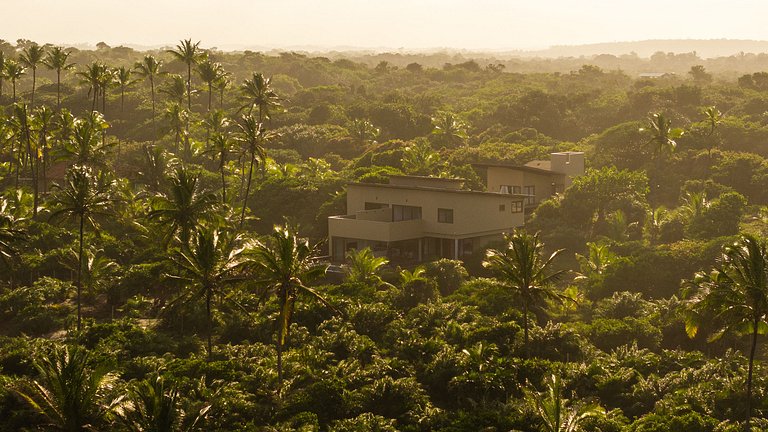 Casa charmosa no jardim: Brisas do Cassange