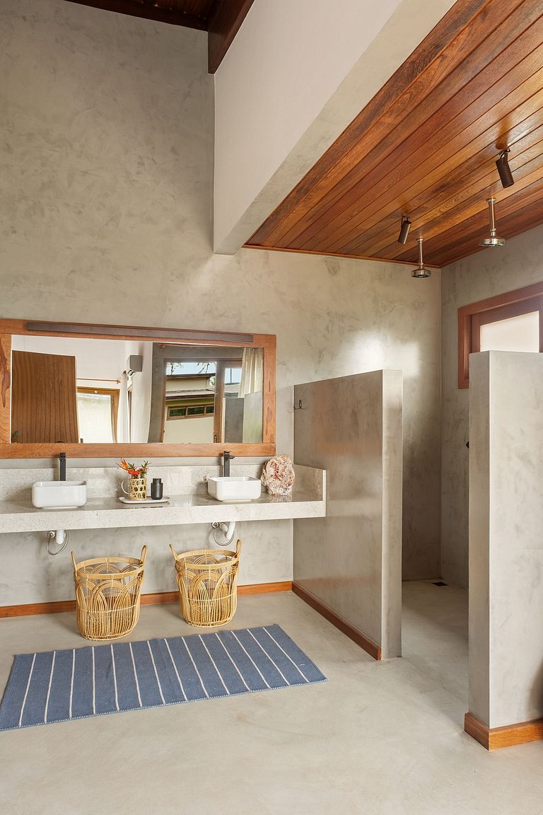 Bangalô pé na areia com piscina Brisas do Cassange