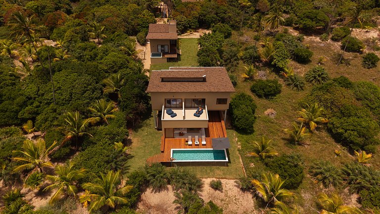 Casa de luxo pé na areia — Brisas do Cassange