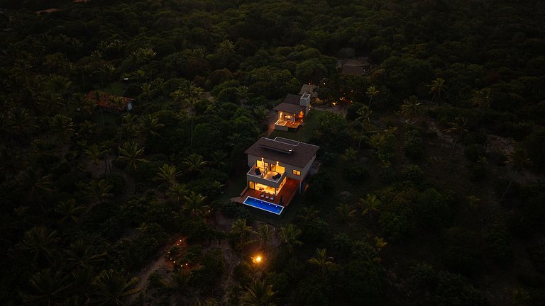 Casa de luxo pé na areia — Brisas do Cassange