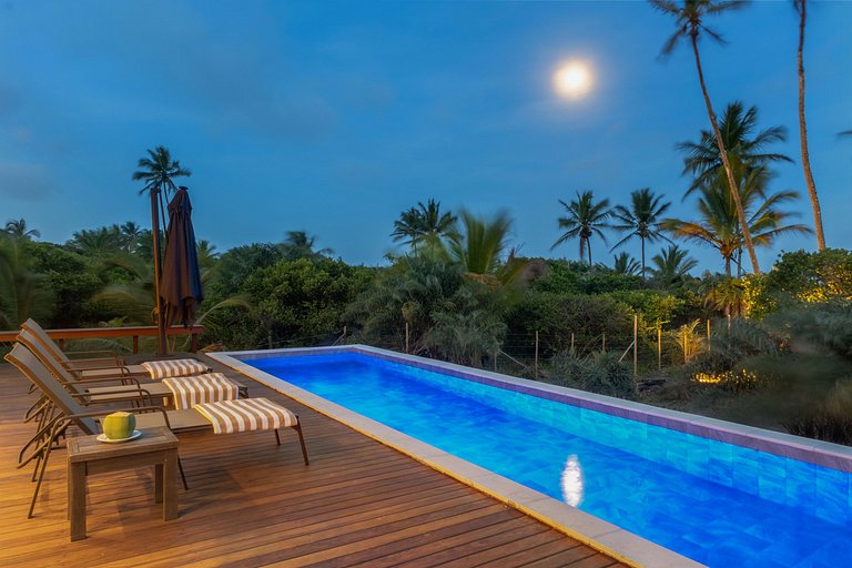 Casa de luxo pé na areia — Brisas do Cassange