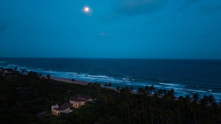 Casa de luxo pé na areia — Brisas do Cassange